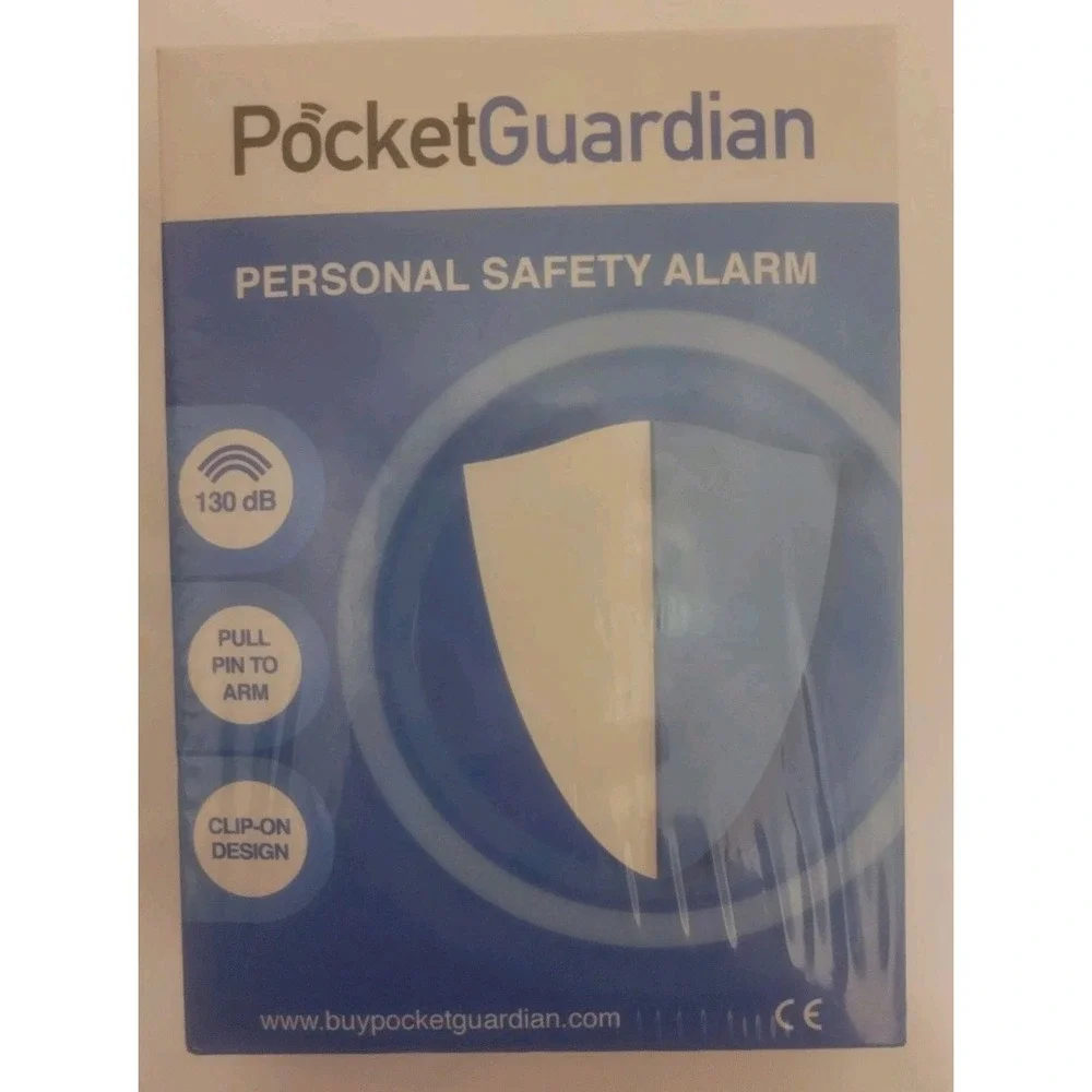 POCKET GUARDIAN PERSONAL SAFETY ALARM‎ NEW SEALED